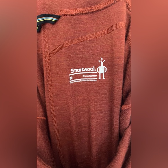 Women’s Smartwool Merino Thermal Legging - Medium M - Picture 4 of 5